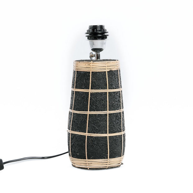 De Skiathos Tafellamp - Natuurlijk Zwart