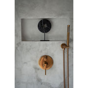 The Marble Disc on Stand - Zwart - S