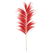 The Stunning Leaf - Levendig rood - Set van 6