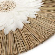 De Alang Feather Juju - Natuurlijk wit